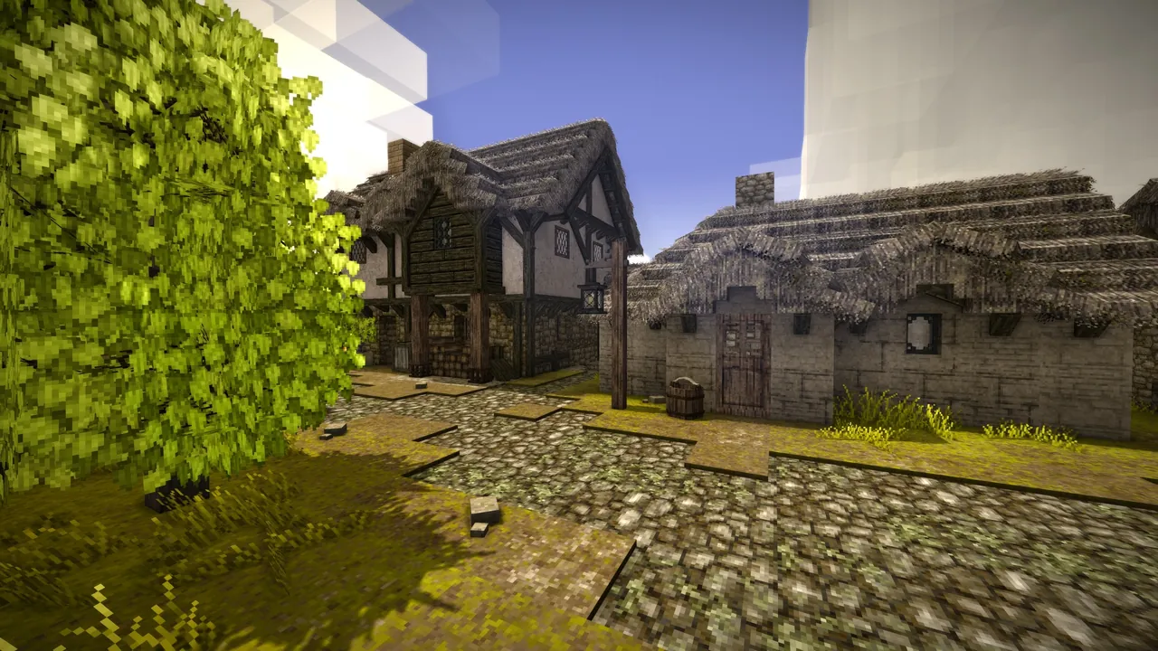 A voxel survival world in Vintage Story