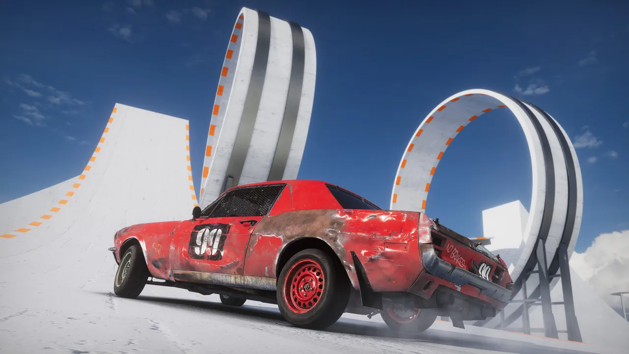 Wreckfest 2 gameplay screenshot