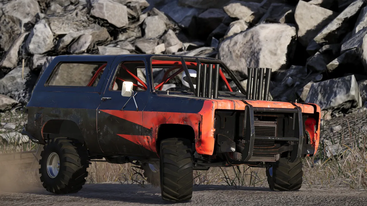 Wreckfest gameplay screenshot