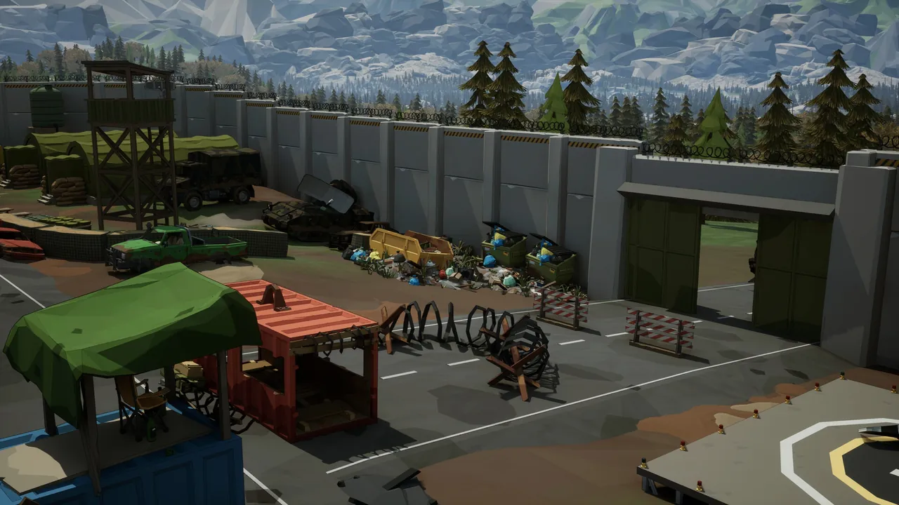 A survivor in Zombie Survival Game Online