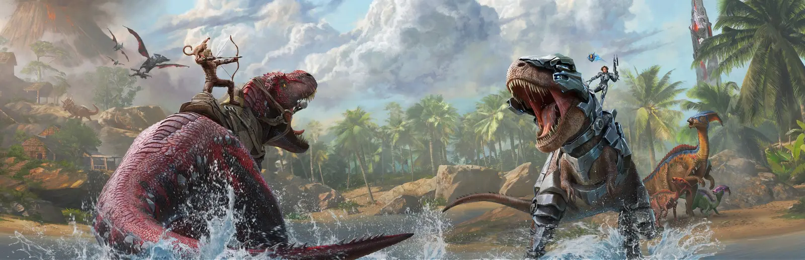 ARK: Survival Ascended server hosting