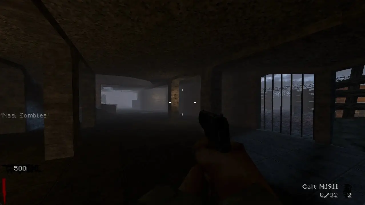 Nazi Zombies: Portable server hosting