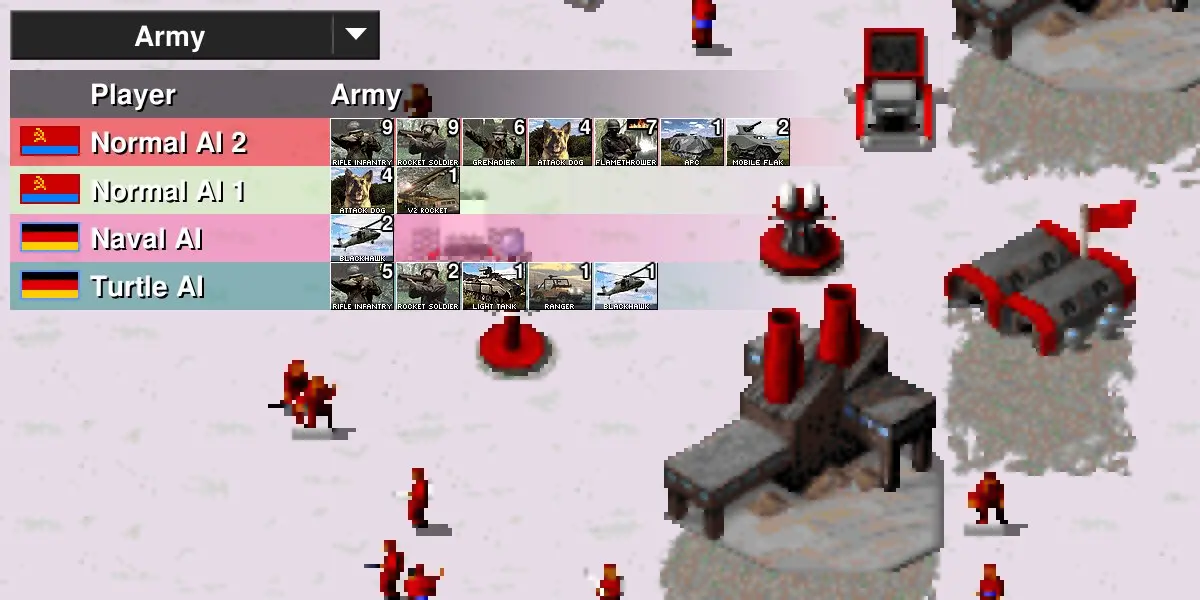 OpenRA: Red Alert server hosting