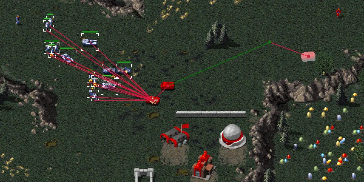 OpenRA - Tiberian Dawn server hosting
