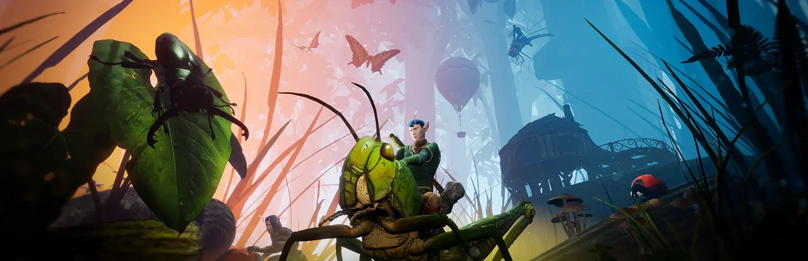 Smalland: Survive the Wilds server hosting