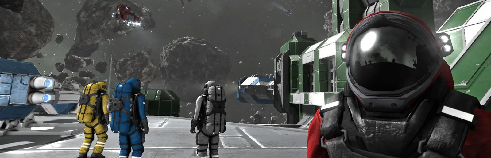 Space Engineers server hosting
