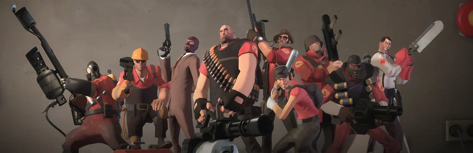 Team Fortress 2 server hosting