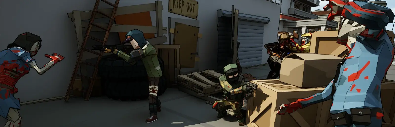 Zombie Survival Game Online server hosting